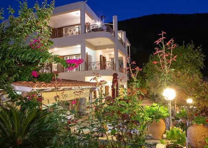 Thea Family 2 Апартаменты Geni (Lefkada)